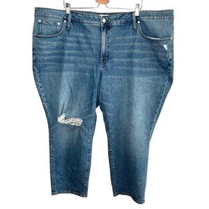 Madewell Womens Mid-Rise Perfect Vintage Jean Medium Wash Size 28W